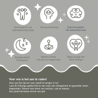 Premium Acupressuur Set Lotus Graceful Grey met mat & kussen | YoZenga